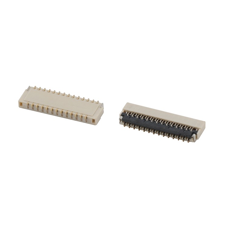 0.3MM Pitch FPC Connector H:1.0MM 13Pin FFC FPC Connector