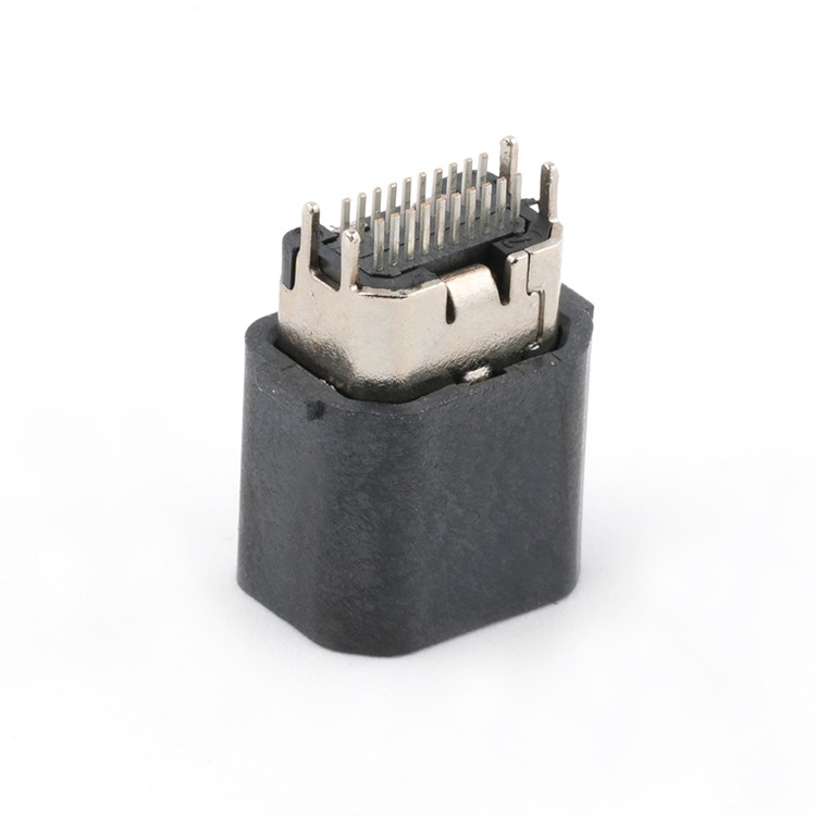 Through Hole Splint 1.6MM Mini DP 20Pin Female Receptacle Connector