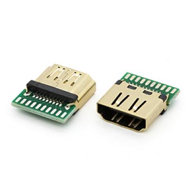 PCB Mount HDMI AF vertical connector