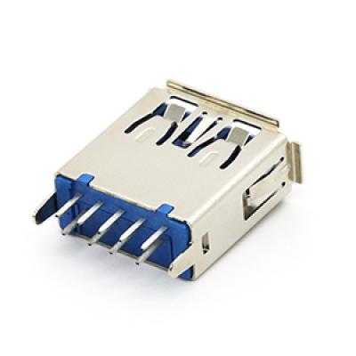 USB 3.0 A Female Connector 180degree