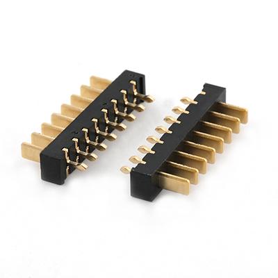 2.5mm Pitch Lithium Battery Dip Type 8Pin Male CB Mount Battery Connector