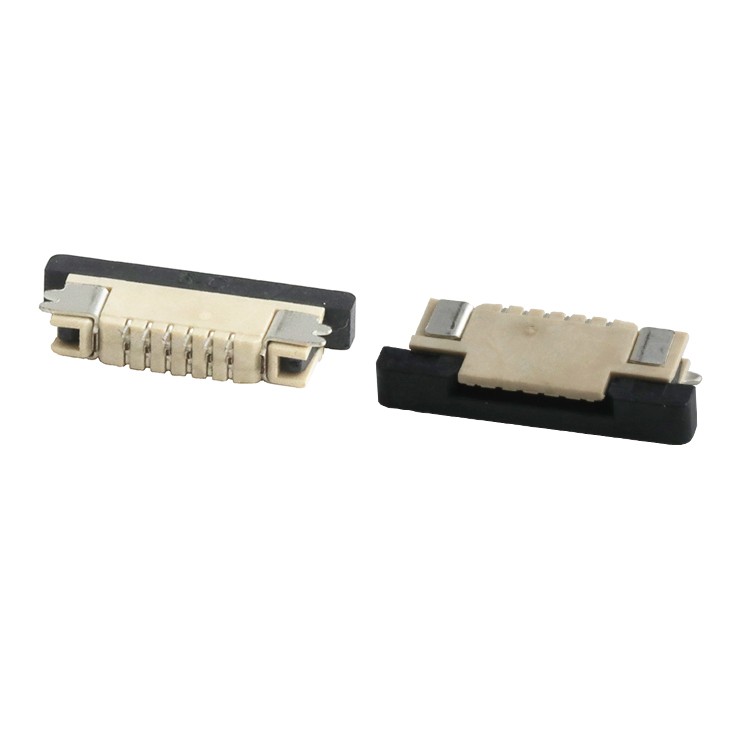 0.8MM Pitch FPC Connector H=2.0MM Top Contact FFC FPC Connector