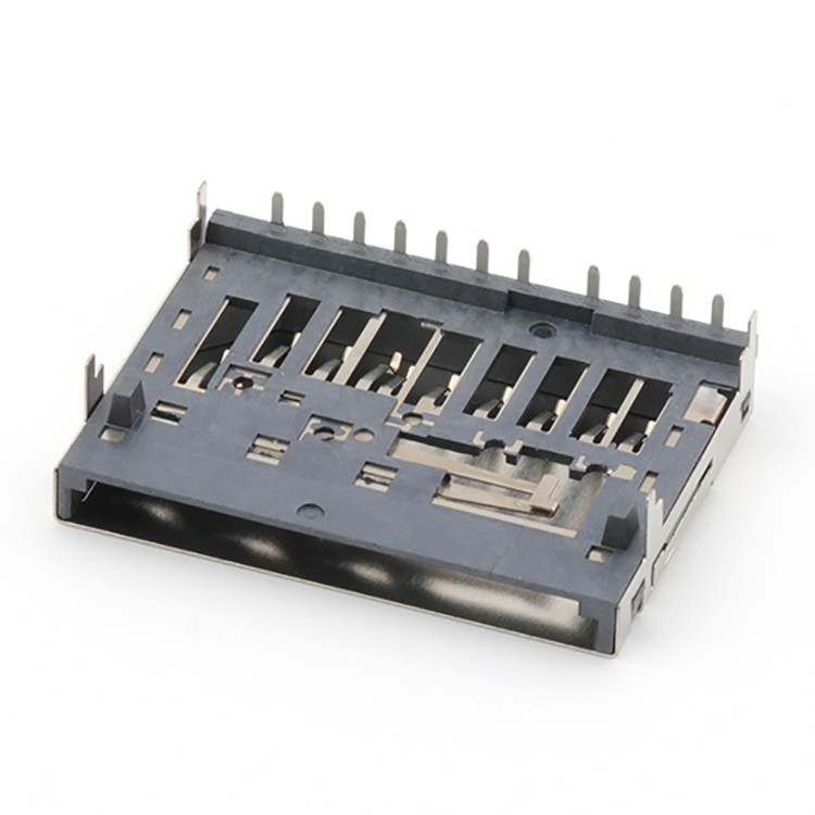 SD Card Socket Connector 11Pin Normal Open SD Card PCB Connector