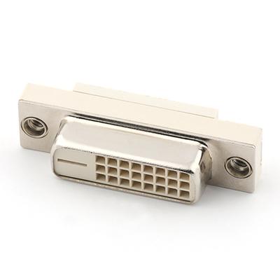 180 Degree Solder Type DVI (24+0) Female Connector for Wire Soldering