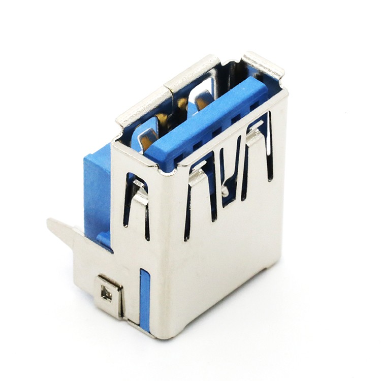 Highten USB 3.0 A Female Socket connector H9.5