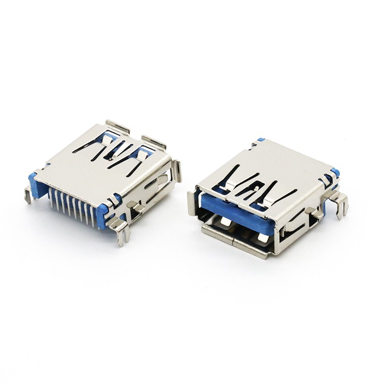 9Pin Female USB 3.0 Type A Connector 