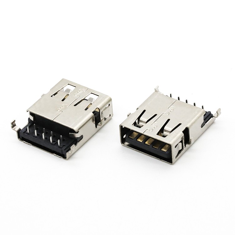 Black Insulator USB 3.0 Female Connector A type