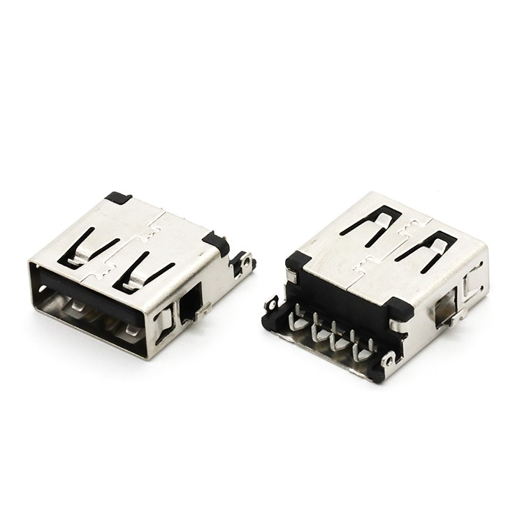 USB 3.0A type Female connector 9P 5.72mm height