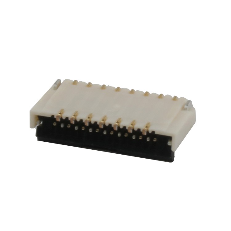 0.3MM Pitch FPC/FFC Contact Side Connector H=0.9MM 9-61P Vertical FPC Connector