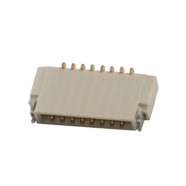 Tin Plating 0.5MM Pitch FPC Connector Lock Horizontal Type H=1.2HH FFC/FPC 4-60P Connector