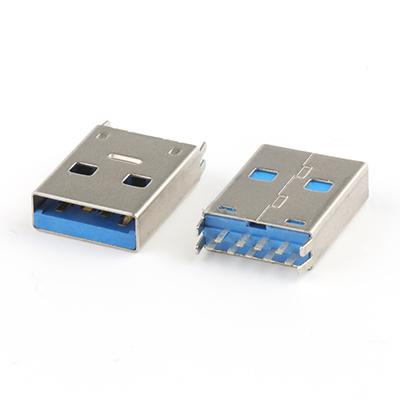 USB A Male Connector 10G USB 3.1 A Type Female Connector for PCB