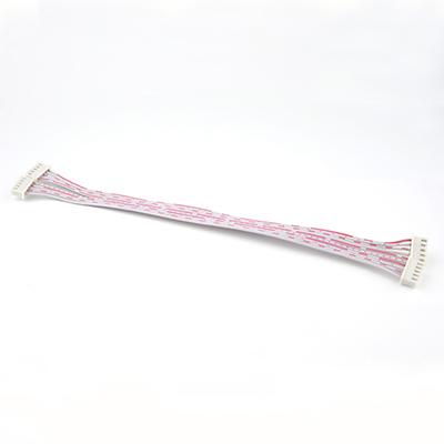 Wire Connector 2.54MM Pitch Dual Row Flat Cable Assembly Wires Cables Terminal Connector