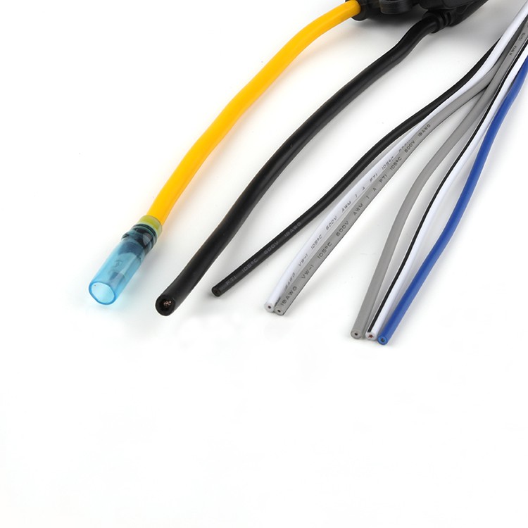 Custom Electric Wire Harness 4.2MM Pitch Molex 5557 12Pin Wiring Harness