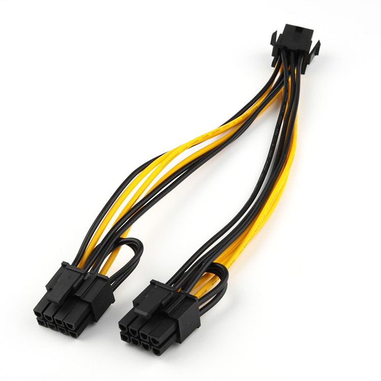 PSU Data Line CPU 6 Pins Male to Female Power Supply Extension Cable