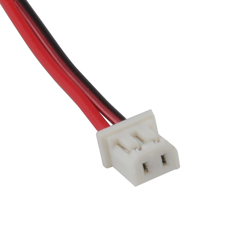Custom 2P Female Jst 1.25mm Pitch Wires Equipment Cable Terminal Wires