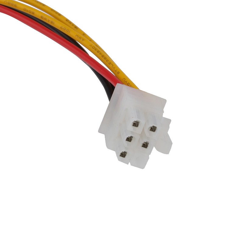 4.2MM Pitch 23P Male to Female Power Wire Harness Power Splitter Extension Cable