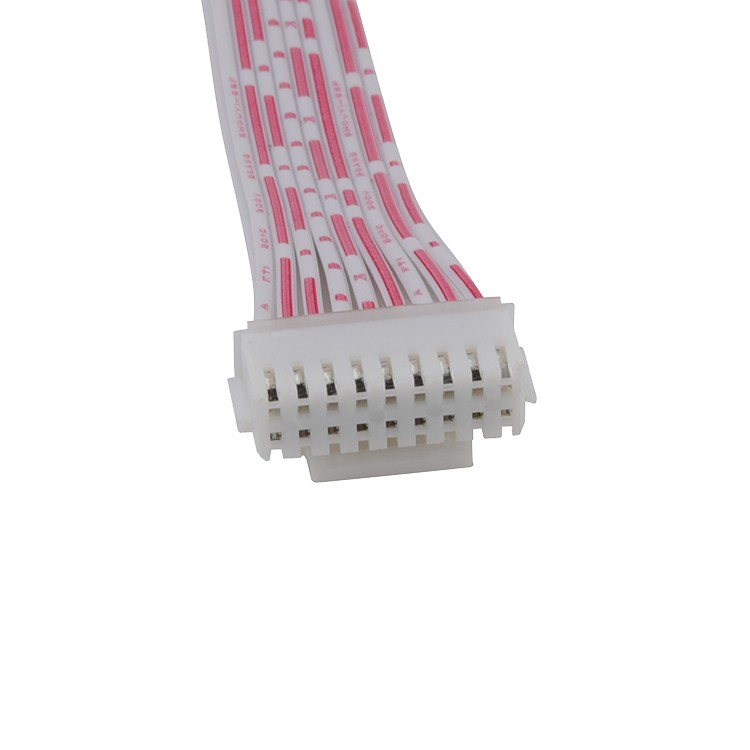 2.0M Pitch 27Pin Signal Cable Data Cable Flat Cable Electrical Wires Harness