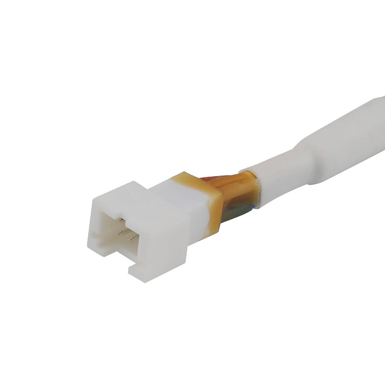 Customized Pins Length Complete Wiring Connector Flat Fingerprint Lock Wire Harness