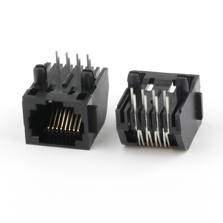 5572 RJ45 8P8C Female Connector Dip Type Ethernet RJ45 PCB Connector