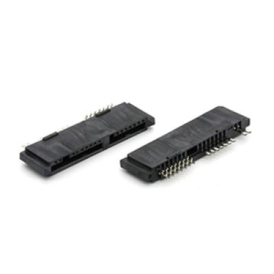 SATA 7+7+2P Female Connector Soldering