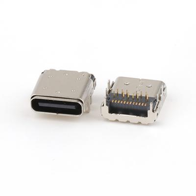 24P USB 3.1 C Female Connector DIP+SMT USB Type C Socket Connector