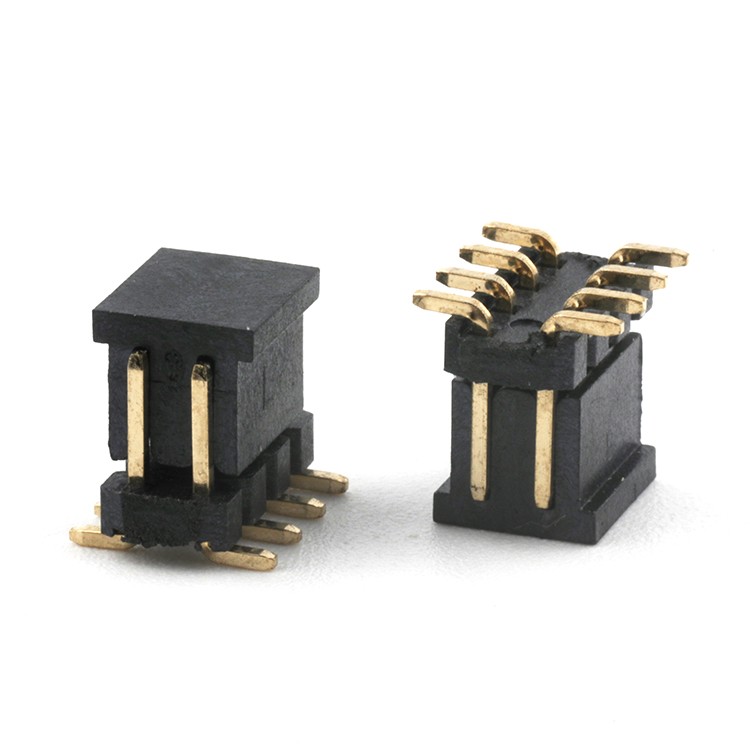 Pin Header 2.0mm Pitch SMT Type 180 Degree 2x3P Pin Header Connector