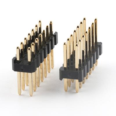 2.0mm Pin Header Connector Dual Row 2x5P 180 Degree Connector Header