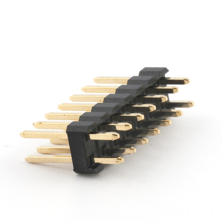 2.0mm Pin Header Connector Dual Row 2x5P 180 Degree Connector Header