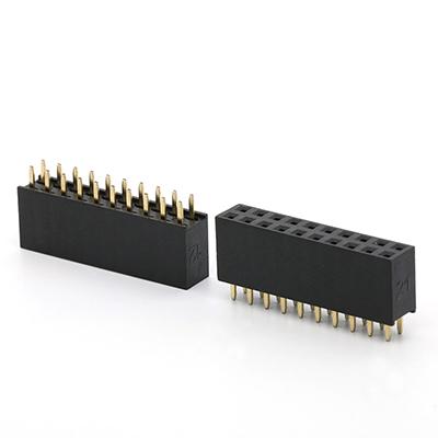 Pin Header 2.54mm Pitch H6.5 Dual Row 2x10P Female Header Connector