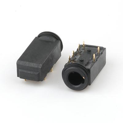 IP67 Waterproof Phone Jack Connector 3.5MM Audio 4Pole Headphone Connector