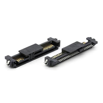 22Position SATA 7+15P Male Connector SMT Type