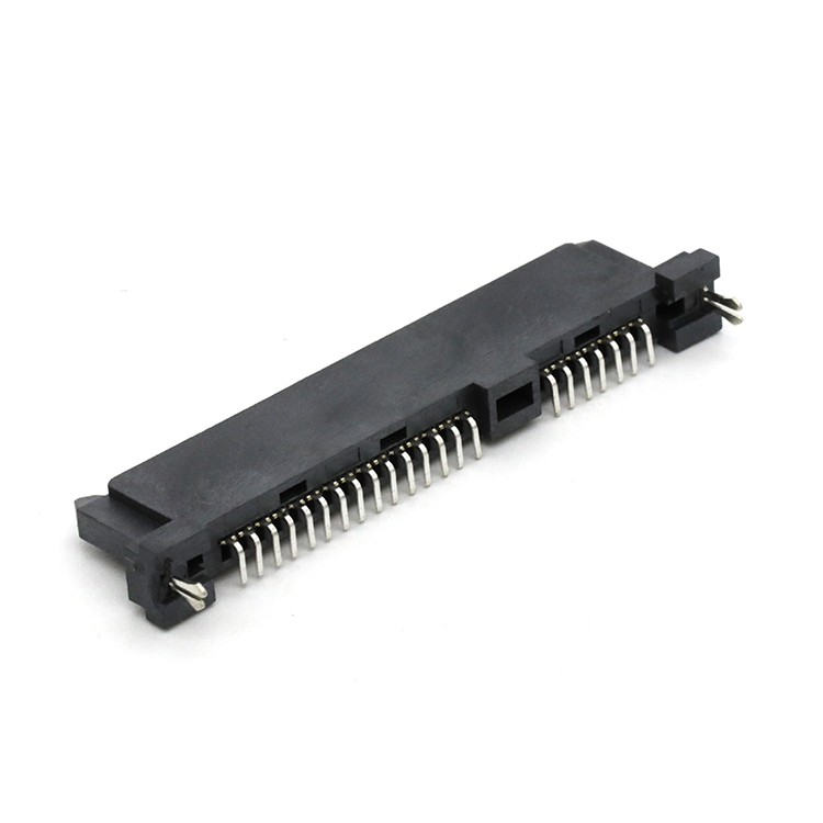 Serial ATA 7+15P Female 22Position SATA Connector 