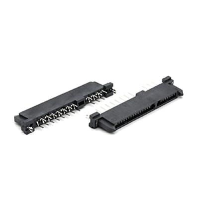 Dual Row Serial ATA 7+15P 22Position Female Receptacle Connector