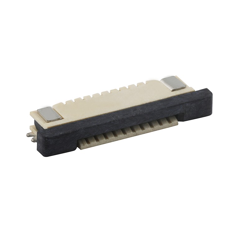 Pitch FPC 0.8mm Connector H 2.5mm SMT Type 4-44 Pin FFC FPC Connector