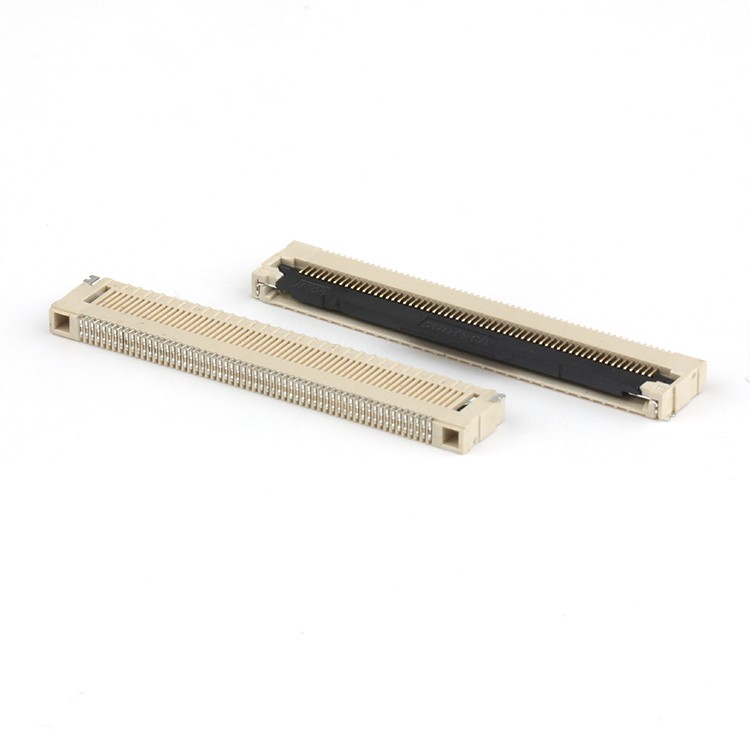 0.5mm Pitch 2.2H FPC SMT Connector Zif FPC/FFC Connector