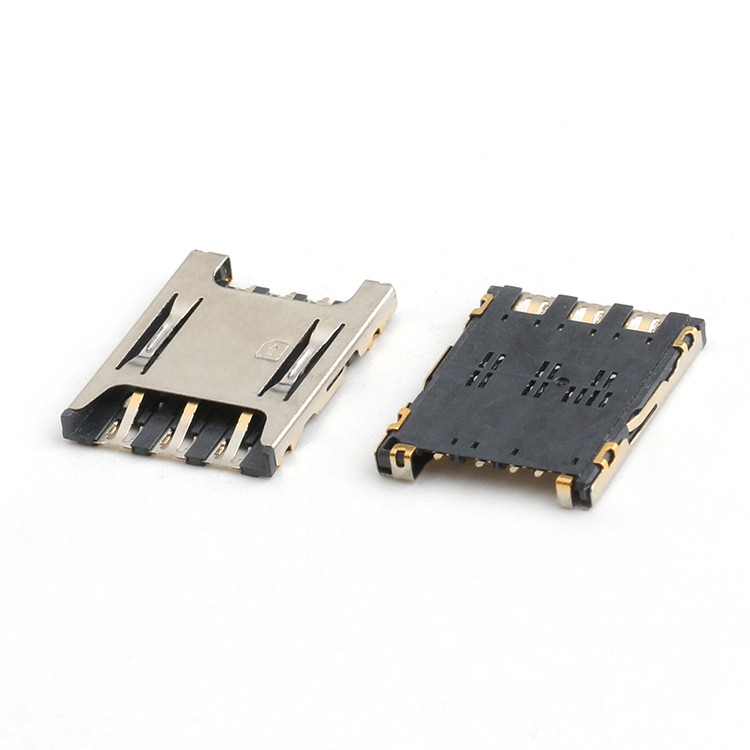  Smart Card Nano SIM Card 7Pin H1.4mm SIM Card Connector