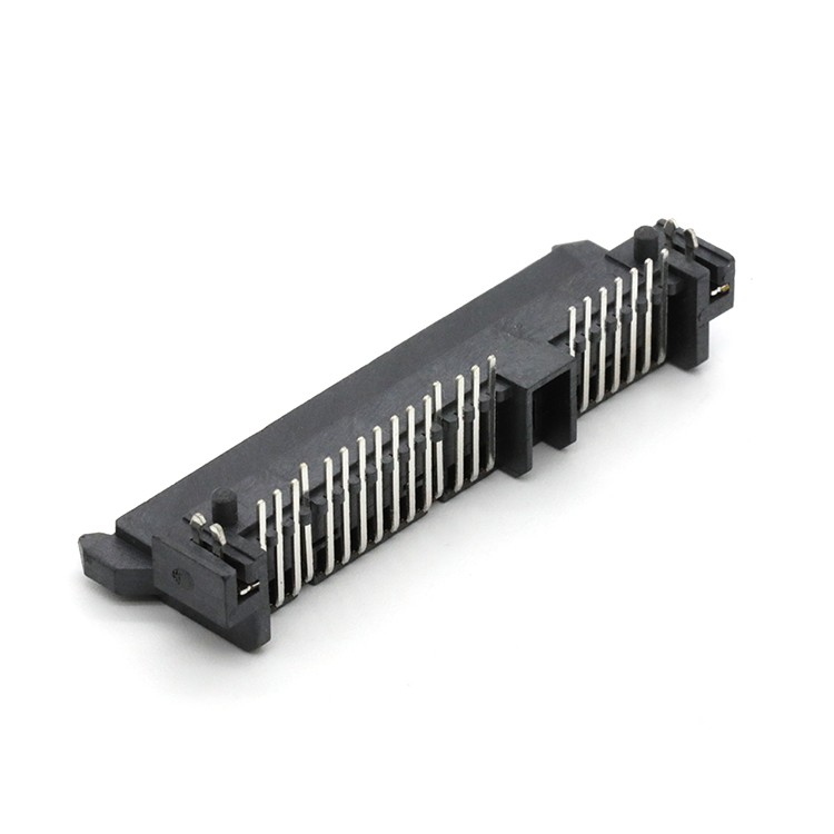 Serial ATA 22Position SATA 7+15P Female Connector DIP type 