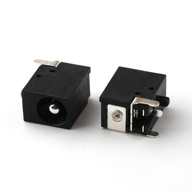 3Pin DC Power Jack Socket Connector 9.0H Mandrel 2.0mm DC Jack Connector