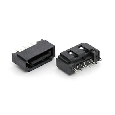 Vertical DIP Serial ATA SATA 7P A type Male Connector