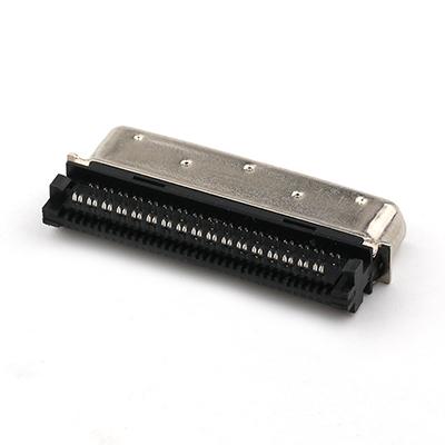 0.8mm Pitch IDC Connector 68Pin IDC Header Female Socket Connector