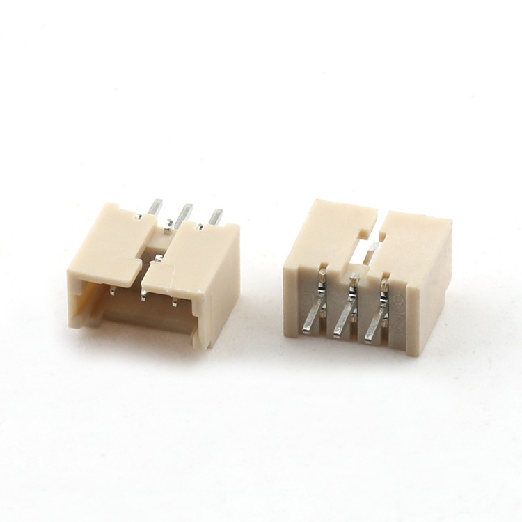 Pitch 1.25MM 180 Degree Wafer Connector 2-16P Vertical Wafer Connector