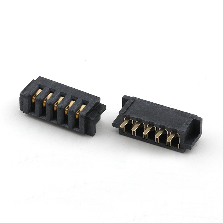 2.5MM Pitch Battery Holder Connector 7A Vertical 5Pin Battery Female Connector