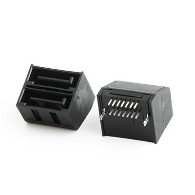 Dual SATA 14Pin Male Connector 1.27MM Pitch Right Angle SATA PCB Connector