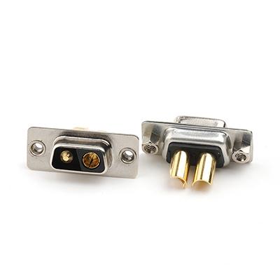 D-SUB 2V2 Female Connector for Wire Soldering DB 2Pin Female Connector