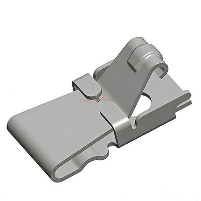 Antenna Shrapnel A Type 2.80*1.50*1.10 Spring Grounding Contact Antenna Connector