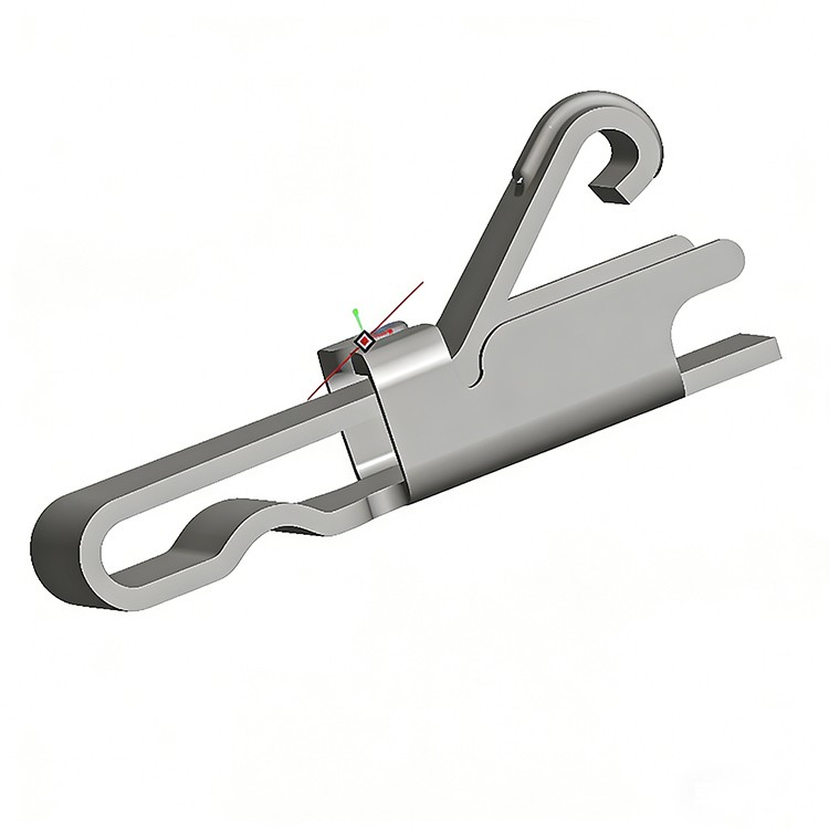 Antenna Shrapnel A Type 2.80*1.50*1.10 Spring Grounding Contact Antenna Connector