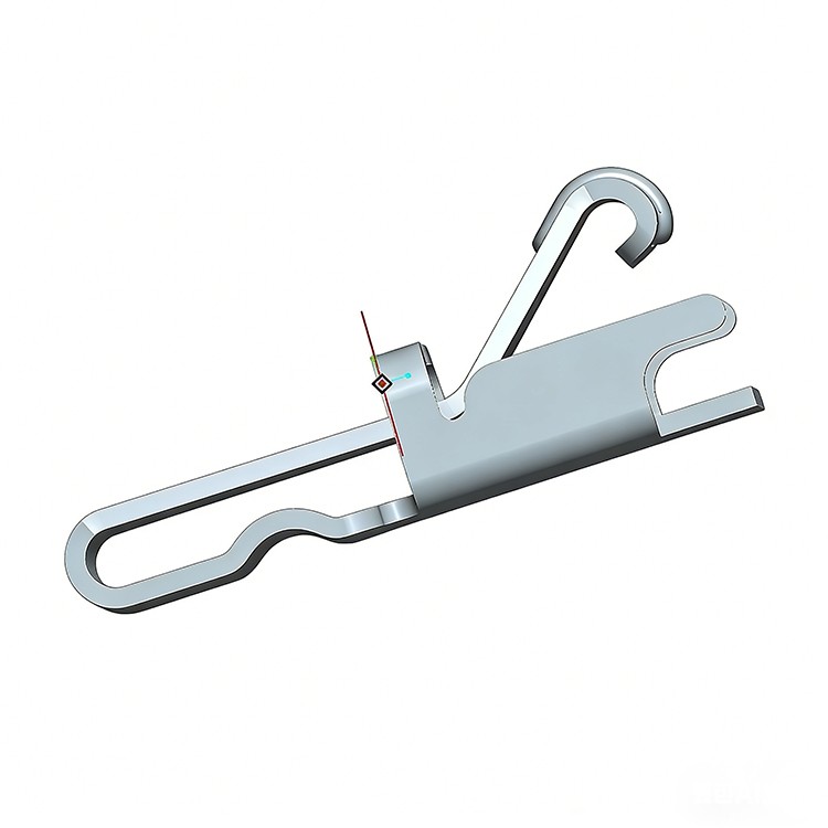 Antenna Shrapnel Connector 2.80*1.50*1.10H B Type Spring Contact Antenna Shrapnel Connector