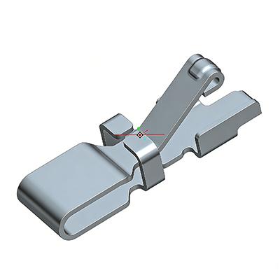 Spring Antenna Finger Solder PCB Ground Contacts 3.5*1.0*1.1H Antenna Shrapnel