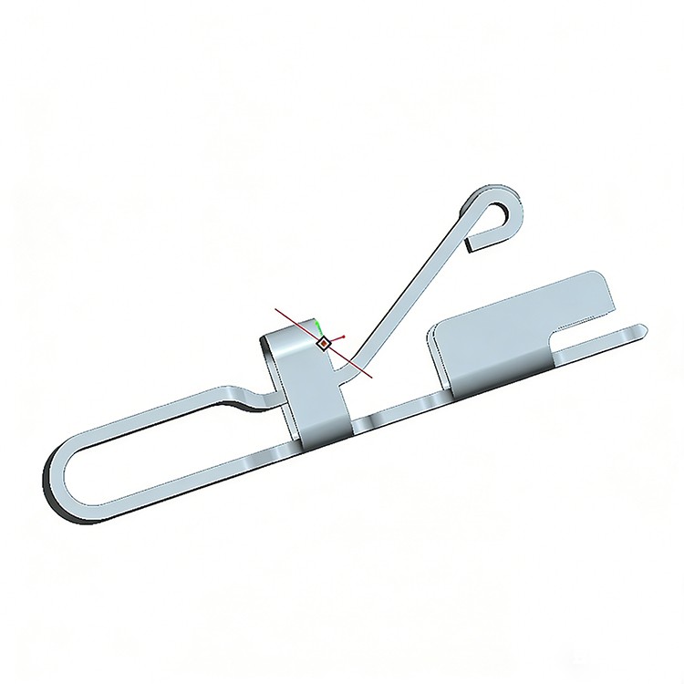 Spring Antenna Finger Solder PCB Ground Contacts 3.5*1.0*1.1H Antenna Shrapnel