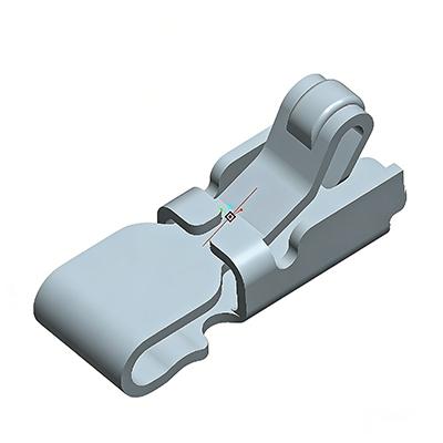 Shrapnel Antenna Connector 2.9 *1.0 *1.25H Shrapnel Antenna Spring Battery Terminals